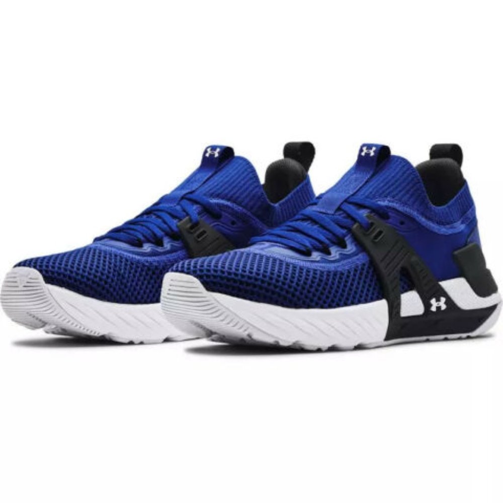 Under Armour Project Rock 4 Mens Training Sneaker 3023695-400 Running DS